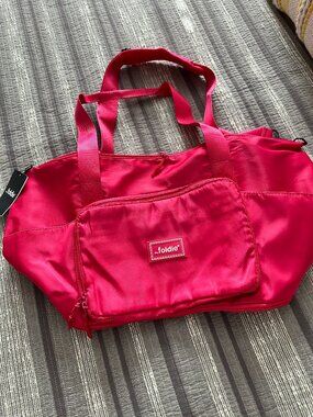 The Foldie Travel Bag NWT